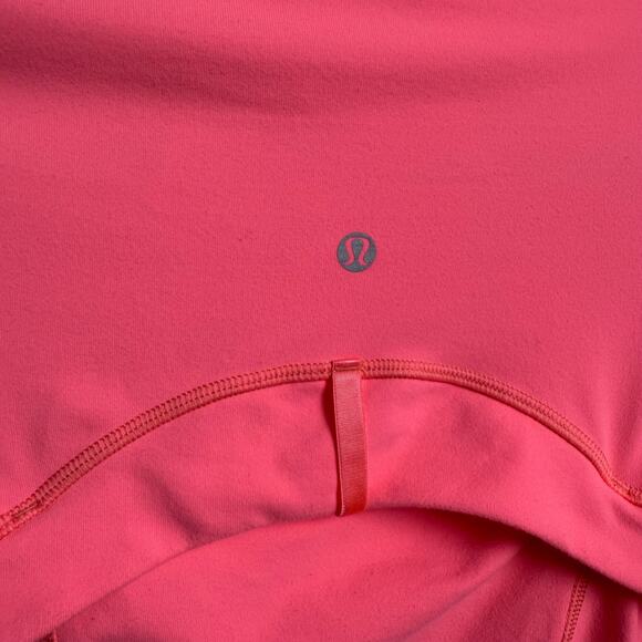 Lululemon Define Jacket Long Sleeves Full Zipper Front Closure Size 6 High Neck - Picture 6 of 8